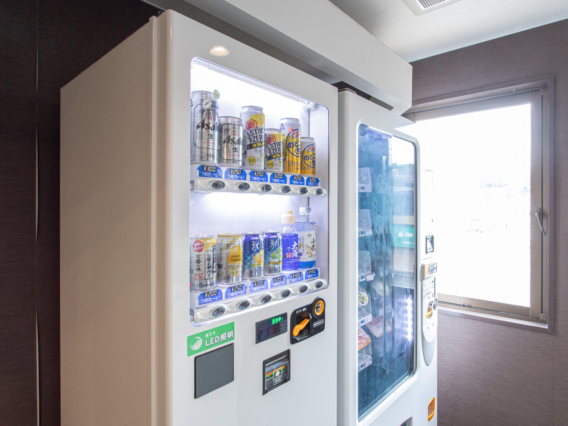 自動販売機コーナー（２Ｆ）